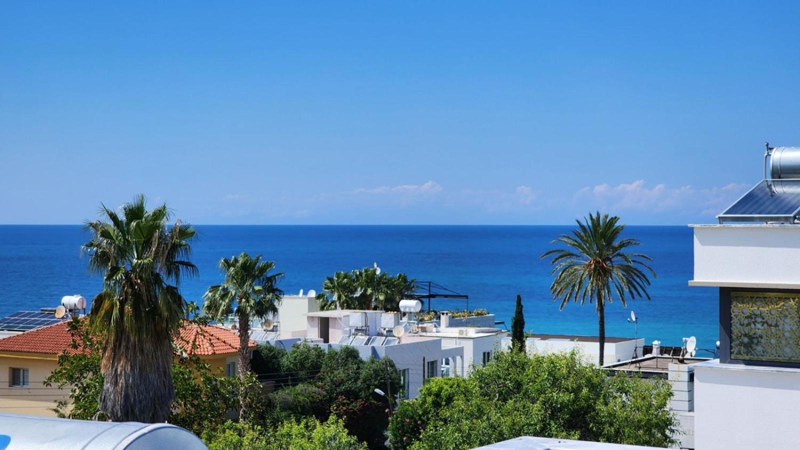 Sea View Apartment Kyrenia Кіренія Екстер'єр фото