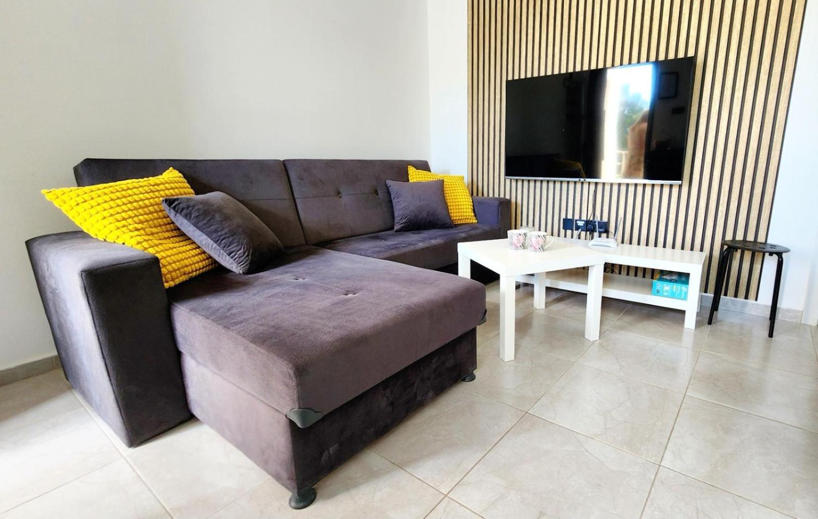 Sea View Apartment Kyrenia Кіренія Екстер'єр фото